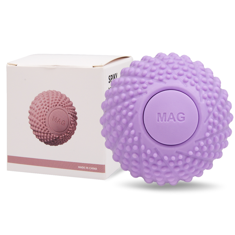 Мяч массажный магнитный 7см Gemini Sport BBG-005 Зеленый