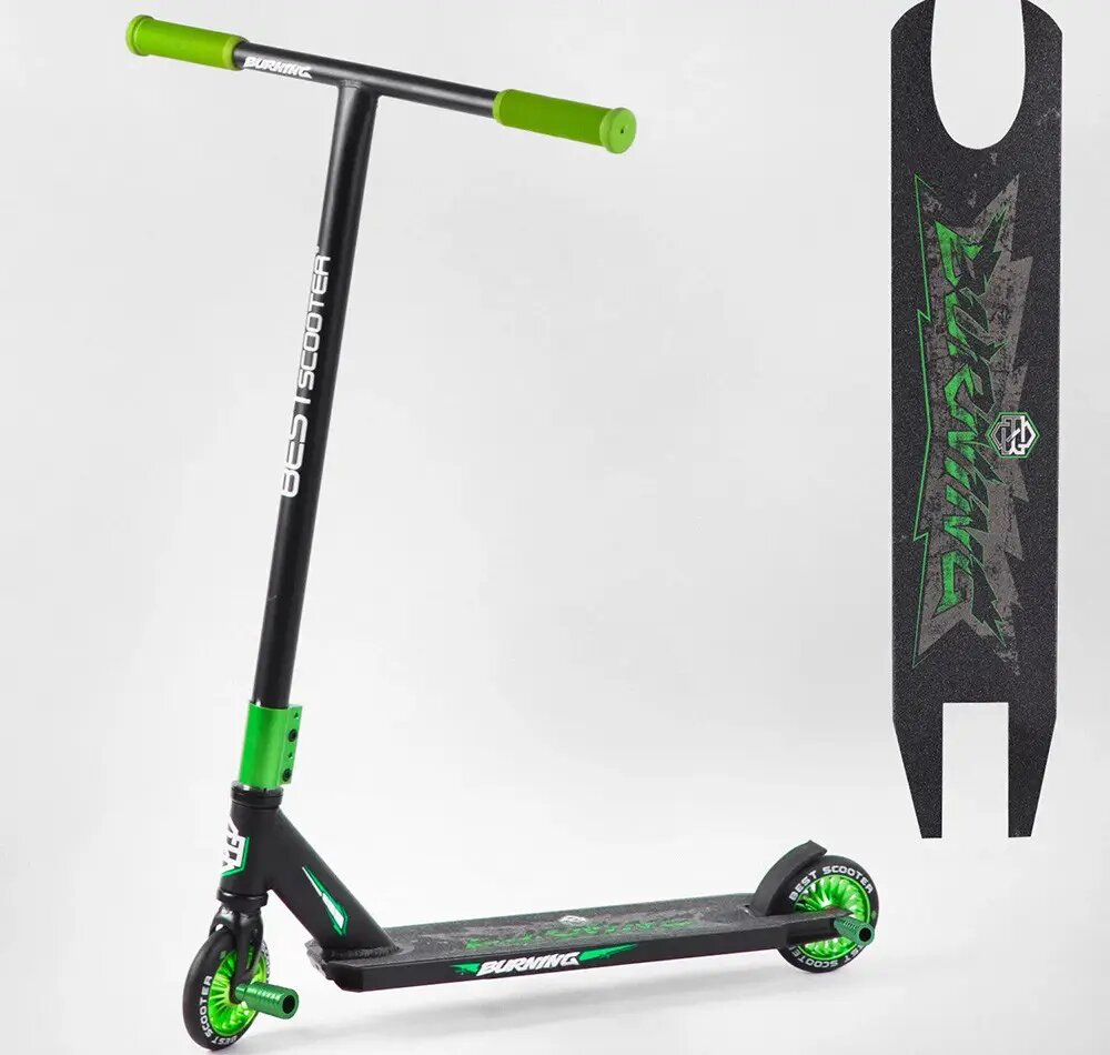 Самокат трюковый Best Scooter 42804 HIC, d=110 мм