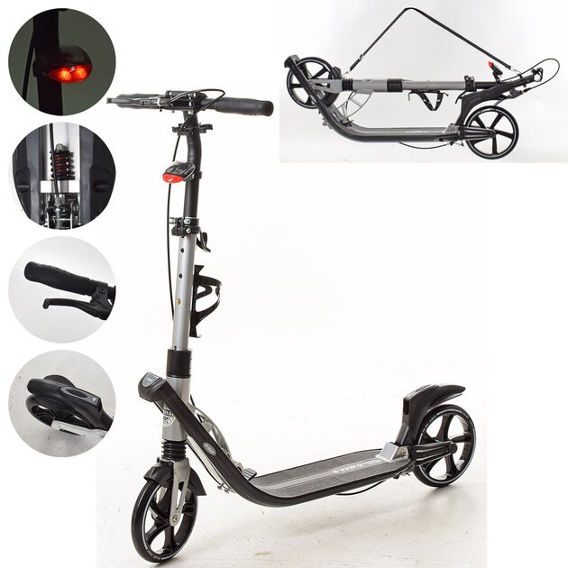 Самокат iTrike SR2-015-4-G