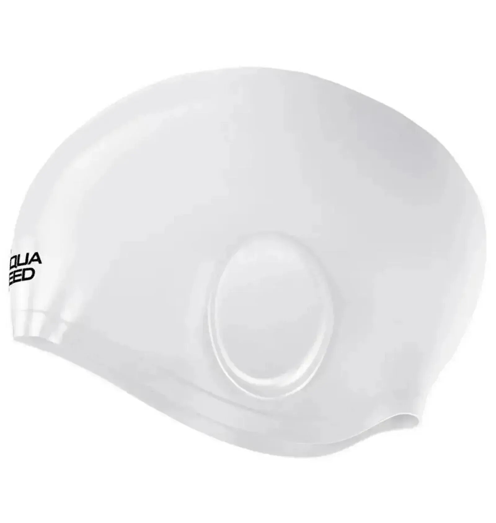 Шапка для плавания Aqua Speed ​​EAR CAP VOLUME 61511 белый OSFM 284-05 (Оригинал)