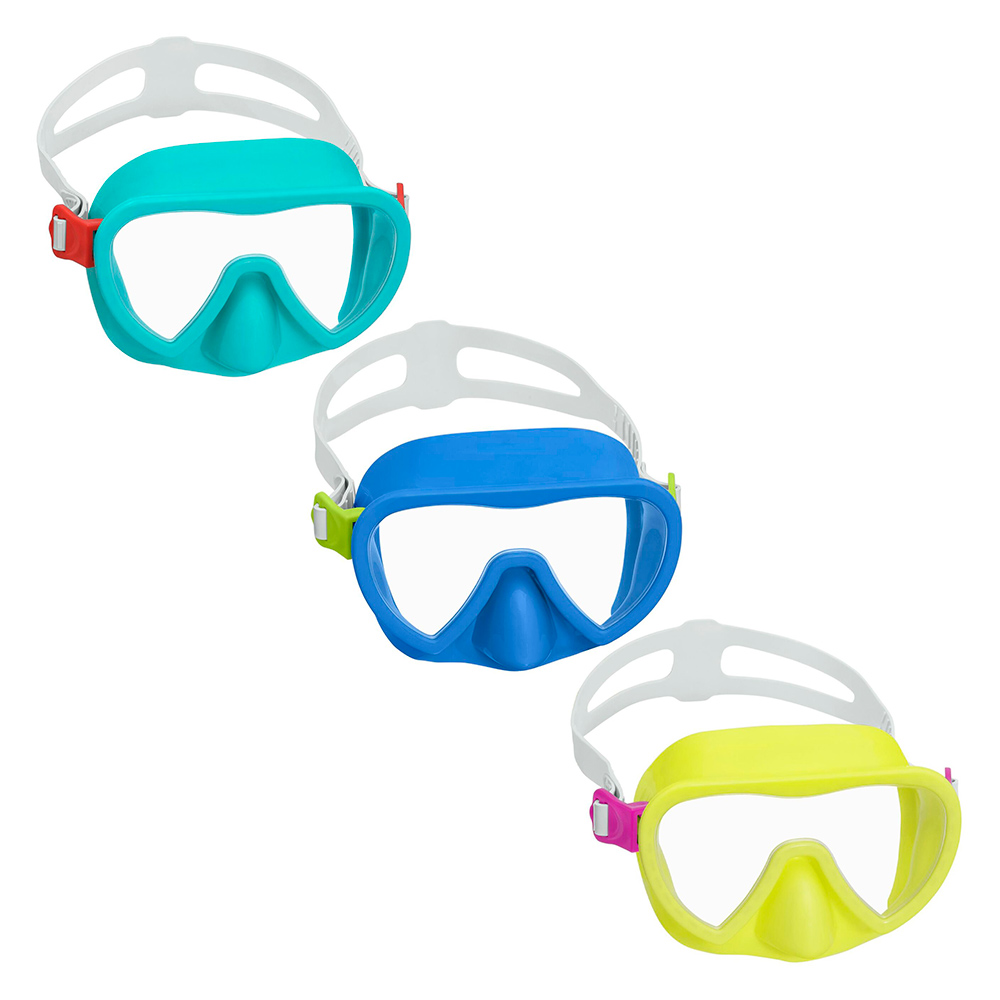 Маска для плавания BESTWAY 3+ 22057 Синий