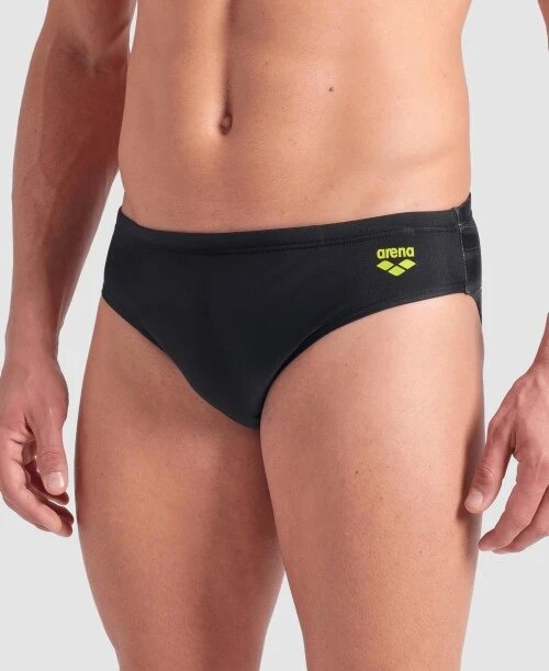 Плавки слипы для мужчин Arena FLOW SWIM BRIEFS Черный 008939-550 (Оригинал)