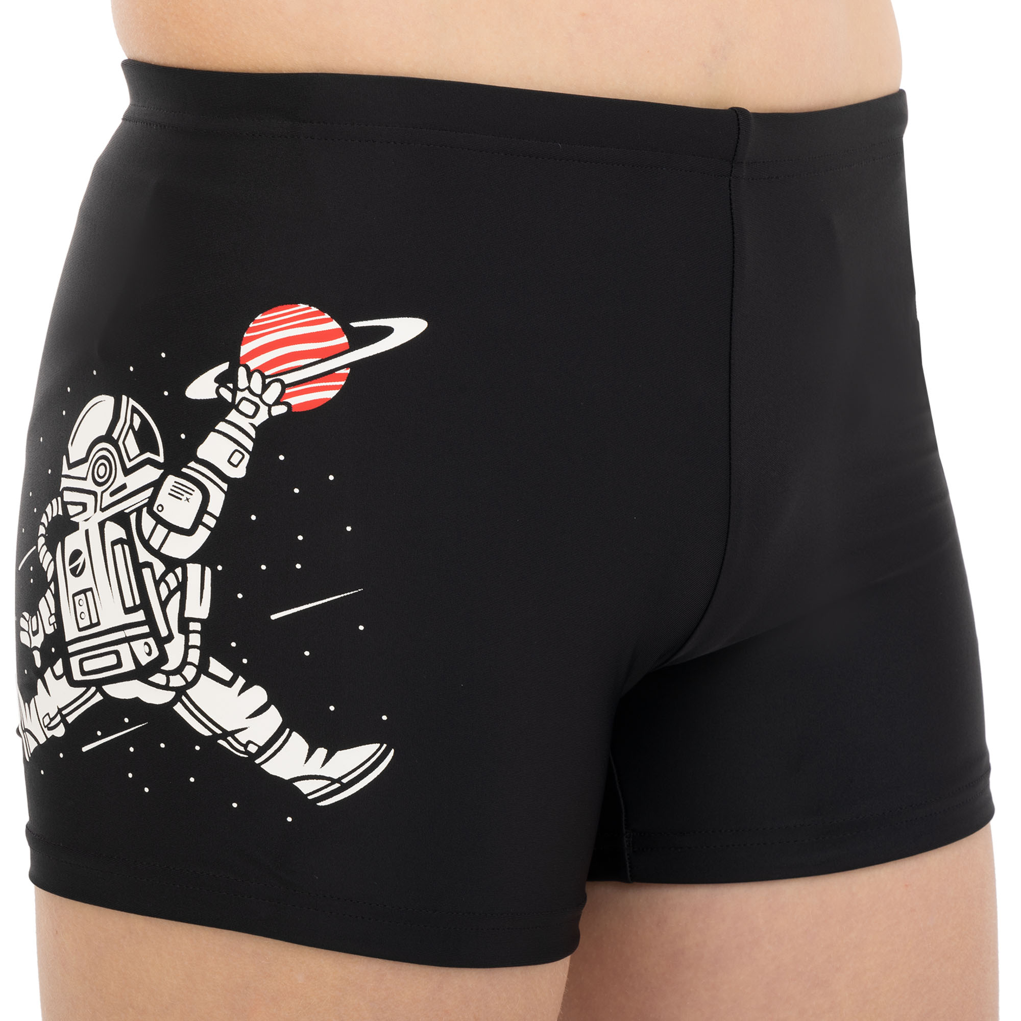 Плавки боксеры для мальчиков для плавания YINGFA возраст 4-16 лет черный 24S651 Плавки боксеры для мальчиков для плавания YINGFA возраст 4-16 лет черный 24S651