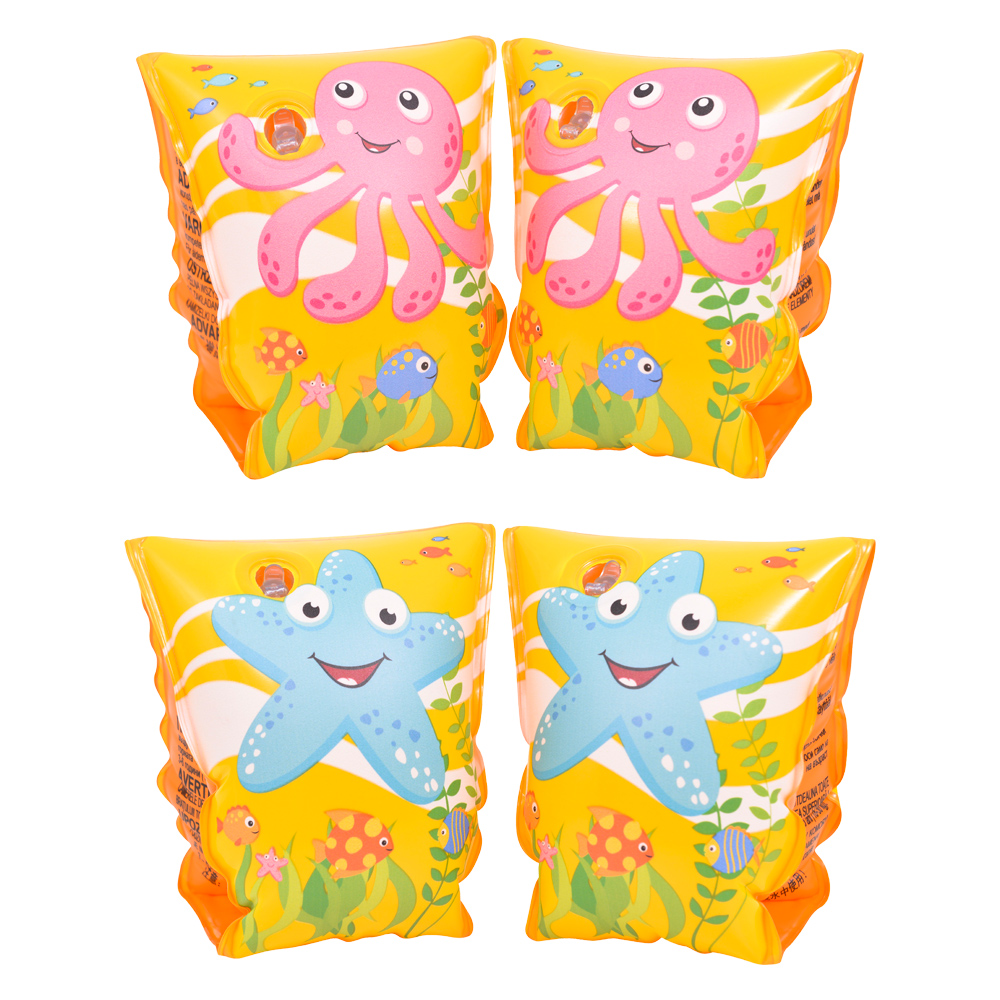 Нарукавники для плавания 37464 Синий