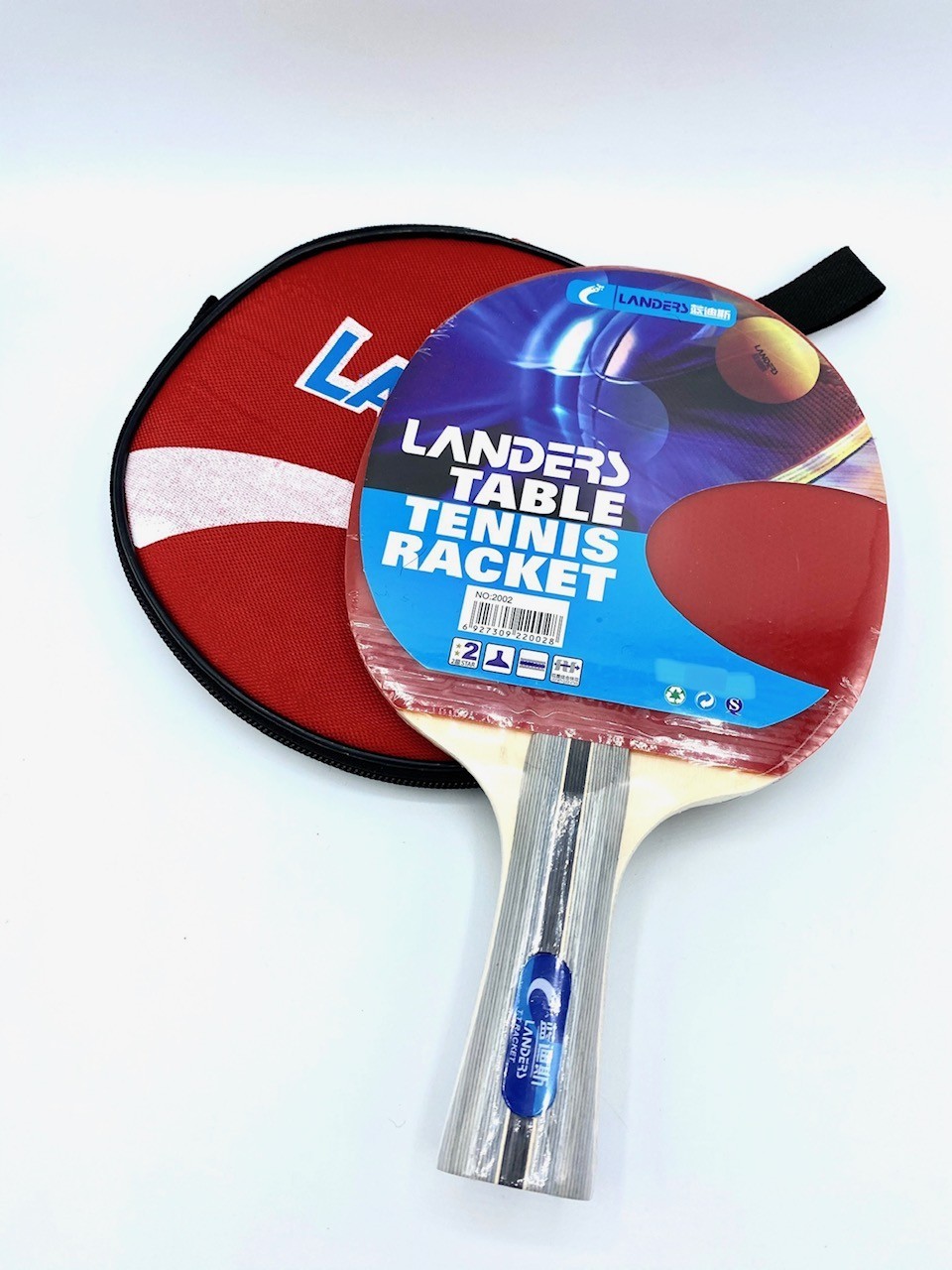 Ракетка для настольного тенниса Landers 2 star Ракетка для настольного тенниса Landers 2 star
