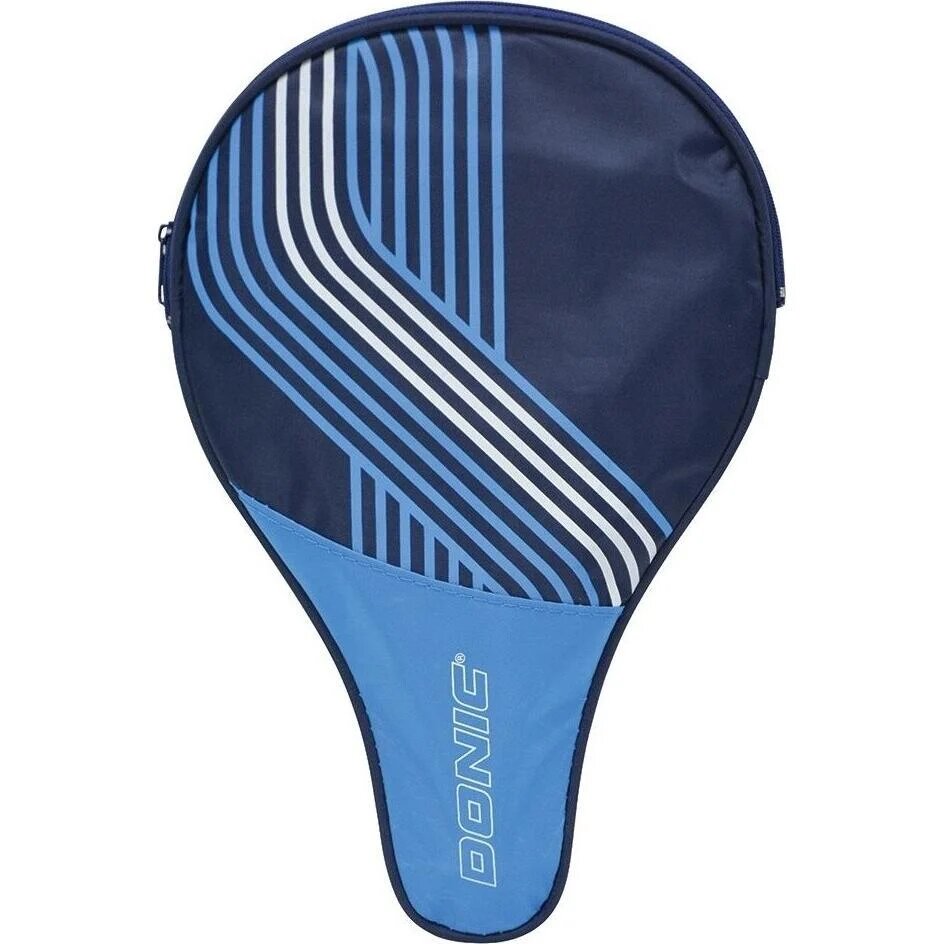 Чехол для ракетки настольного тенниса Donic Trendline Cover 818507 navy/blue Зеленый Чехол для ракетки настольного тенниса Donic Trendline Cover 818507 navy/blue Зеленый