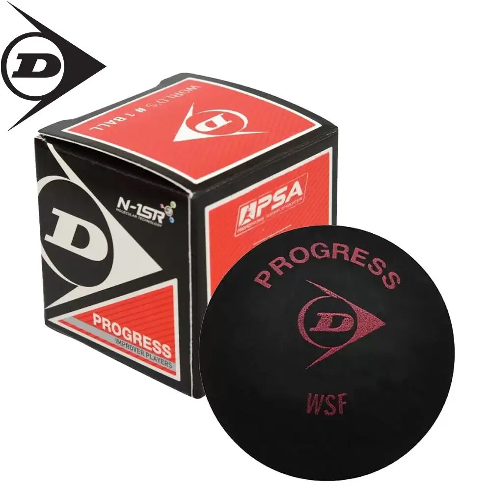 Мяч для сквоша Dunlop Progress Мяч для сквоша Dunlop Progress