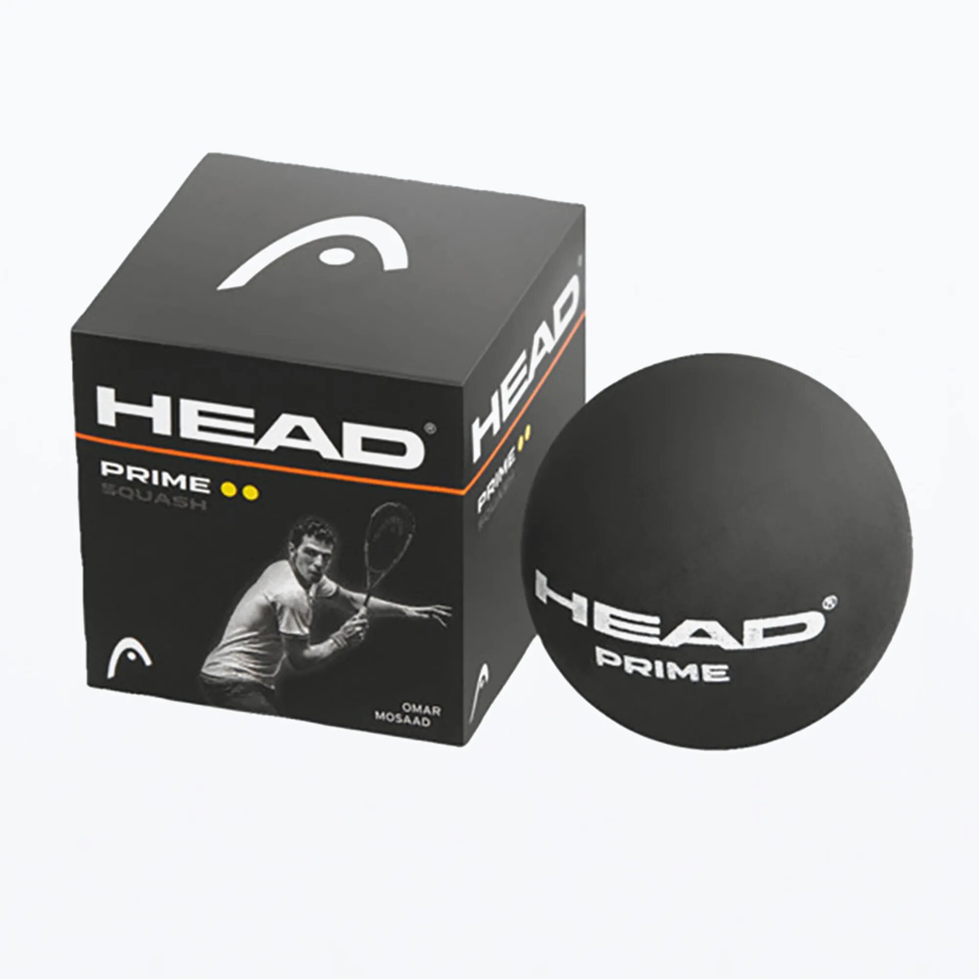 Мяч для сквошу Head Prime Squash Ball Black 287-306 (Оригинал)