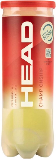 Мячи для большого тенниса HEAD Championship 3B