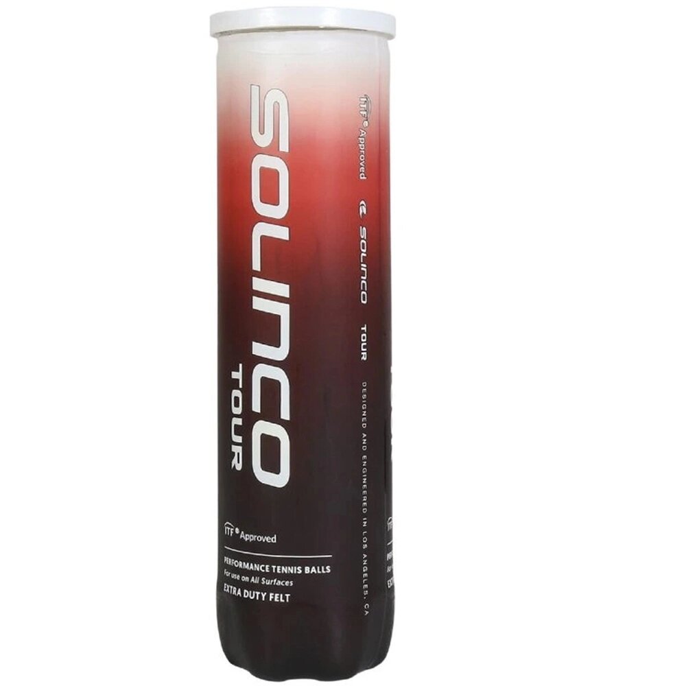 Мячи для тенниса Solinco Tour AC 4B 1920560 (Оригинал)