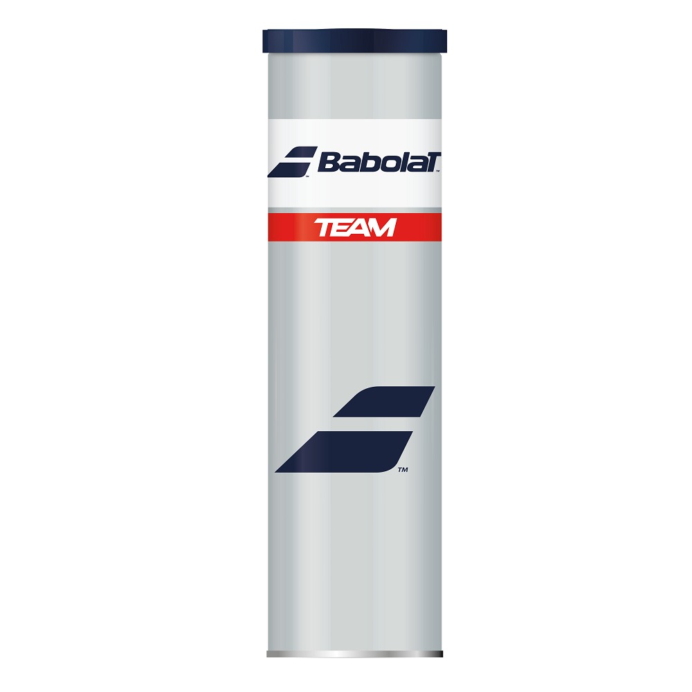 Мячи для тенниса Babolat Team metall box 4b 4 шт. 502035-113 (Оригинал) Мячи для тенниса Babolat Team metall box 4b 4 шт. 502035-113 (Оригинал)
