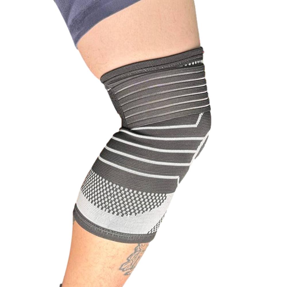 Наколенники эластичный c фиксатором GS-2820