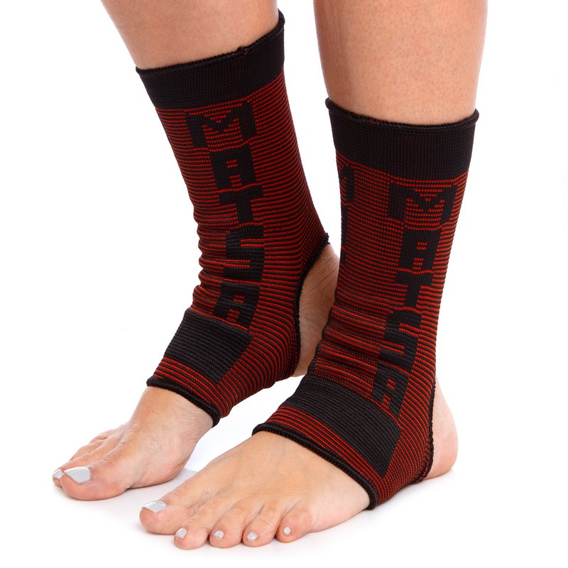 Бандаж на голеностоп эластичный MATSA MA-0027R размер M-L 2шт   L