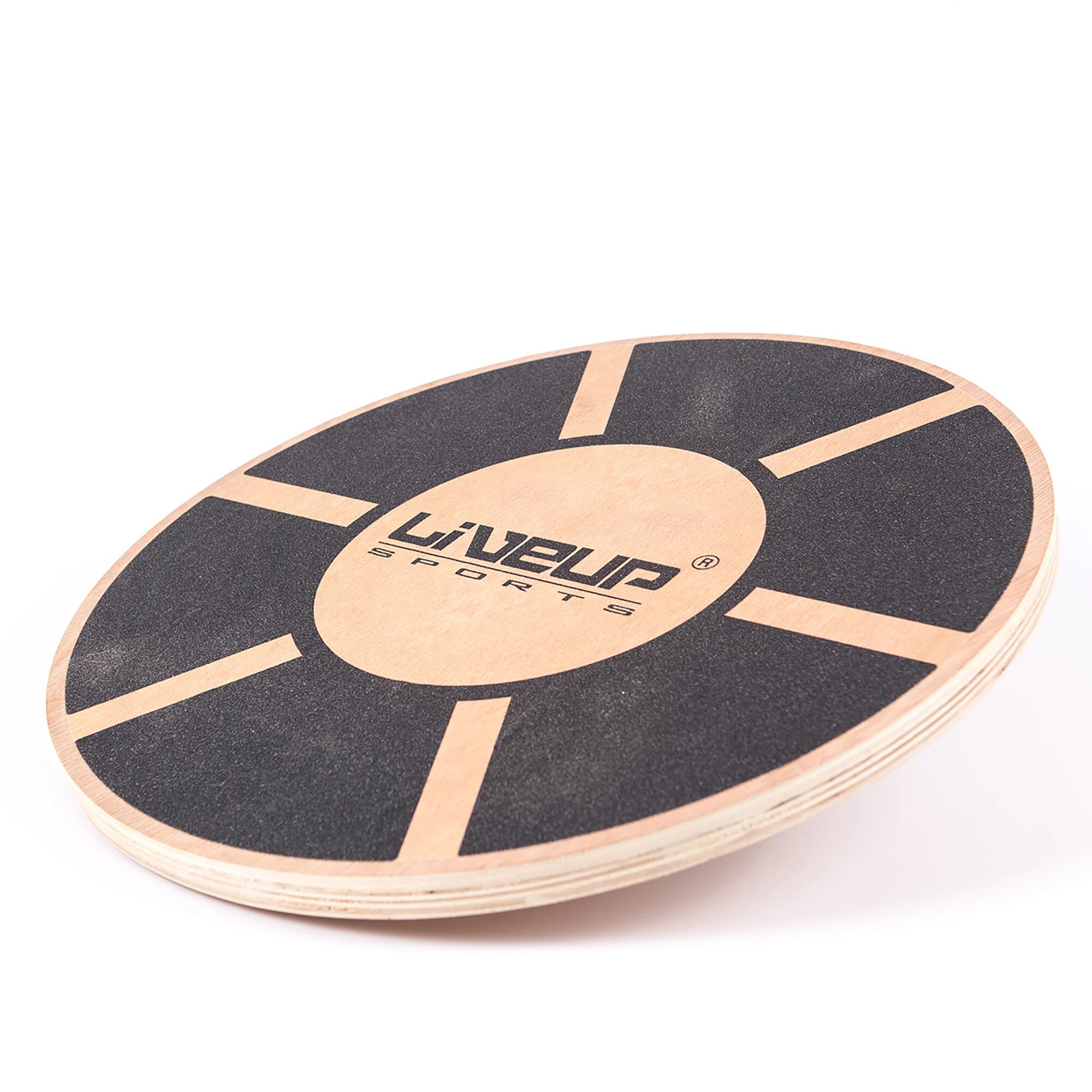 Балансборд деревянный LiveUp LS3150