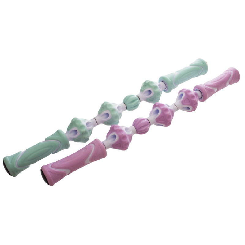 Массажер-палка роликовый GI-1483 Зеленый Массажер-палка роликовый GI-1483 Зеленый