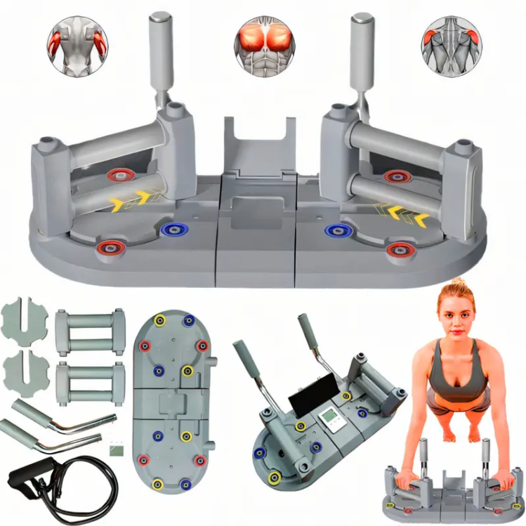 Многофункциональная доска для отжиманий PUSH-UP BAR WT-E182 Многофункциональная доска для отжиманий PUSH-UP BAR WT-E182