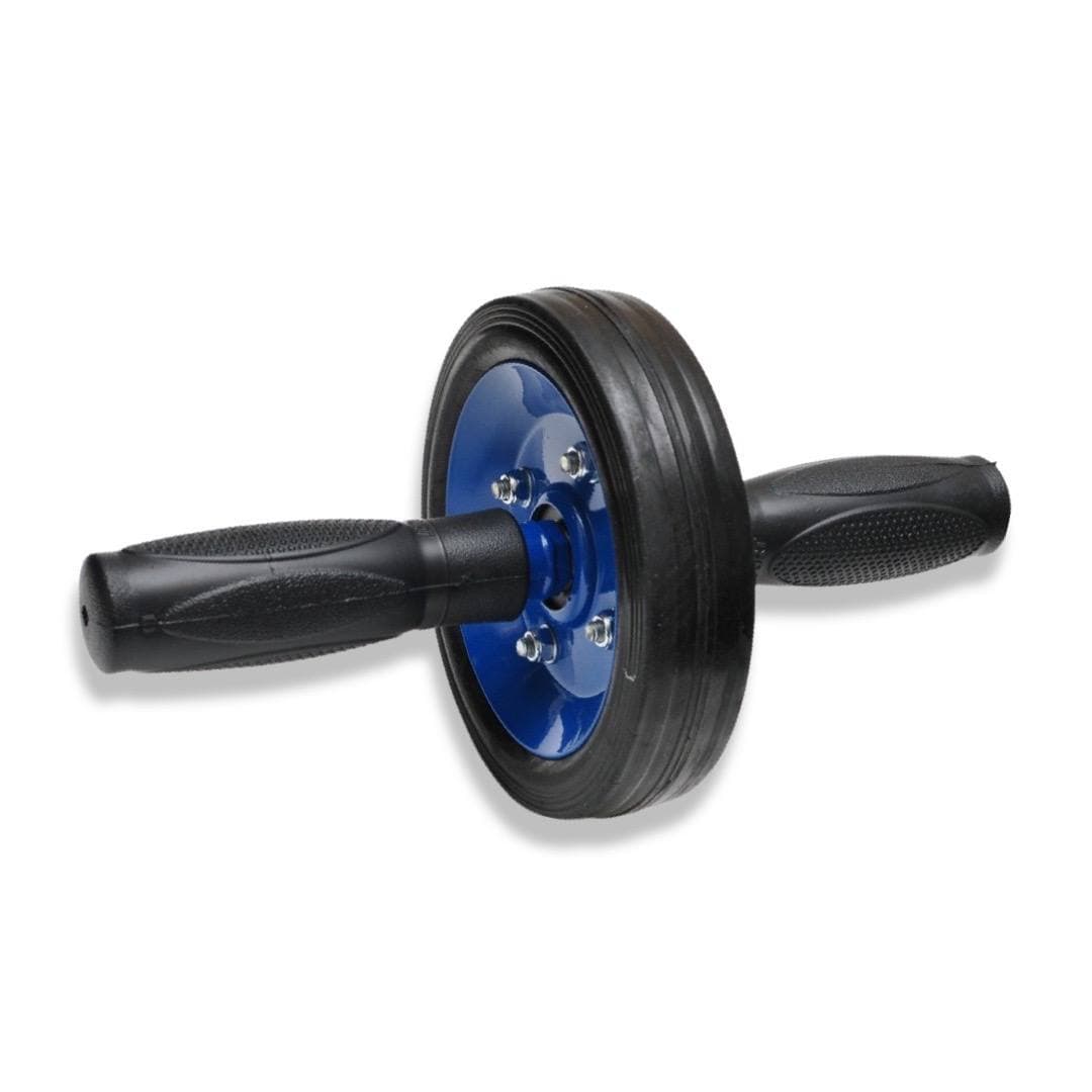 Колесо для пресса (ролик гимнастический) металлический на подшипнике усиленный Gemini Pro GI-1700BL