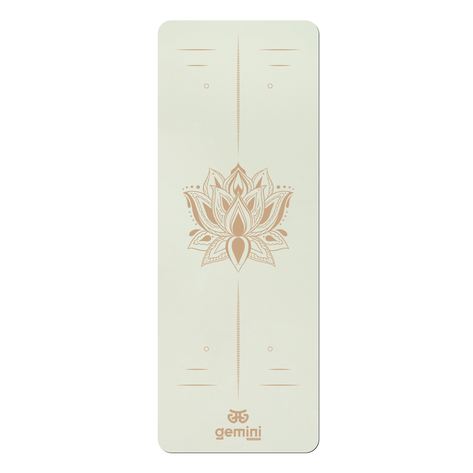 Коврик для йоги каучуковый полиуретан Pro ILLustration Gemini Sport 183см*68см*5мм PUY-5900-7 Коврик для йоги каучуковый полиуретан Pro ILLustration Gemini Sport 183см*68см*5мм PUY-5900-7