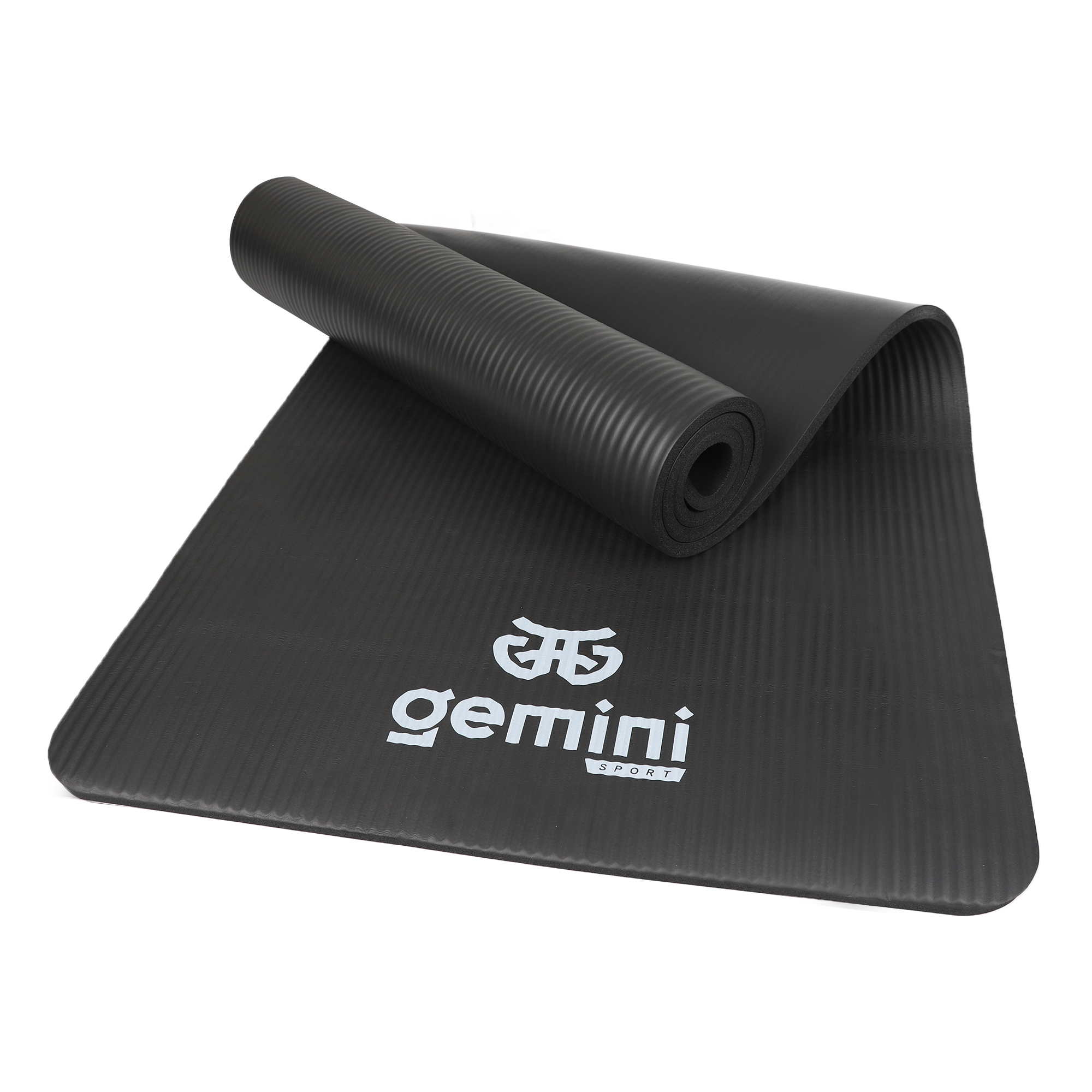 Коврик для туризма и фитнеса NBR Gemini Pro черный 183cm*61cm*1cm NBRY-10BK