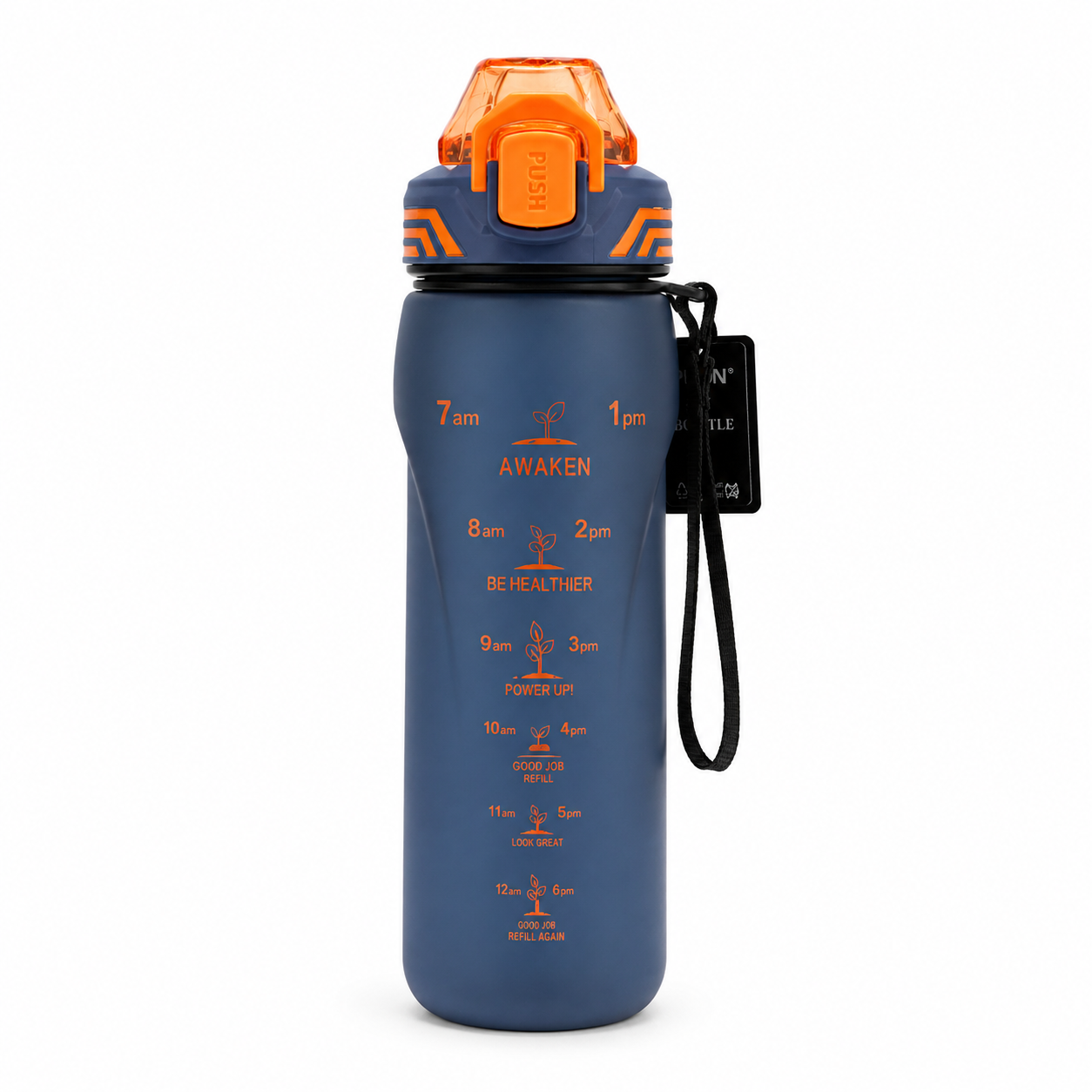Бутылка для воды EYUN 1000ml YY-599 Синий