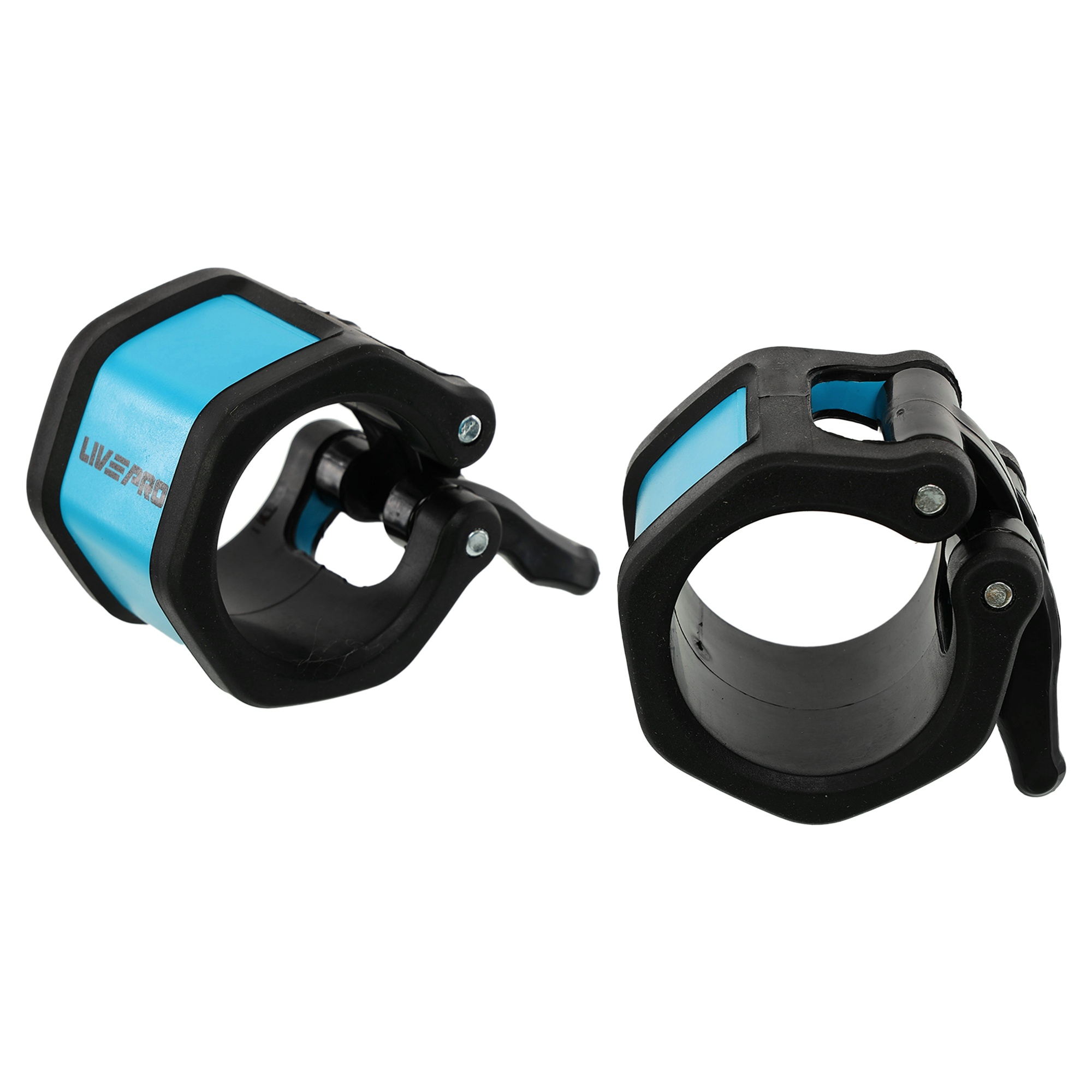 Быстросъёмные замки для грифа Lock-Jaw PRO LiveUp 2 шт, диаметр 50 мм LP-8062