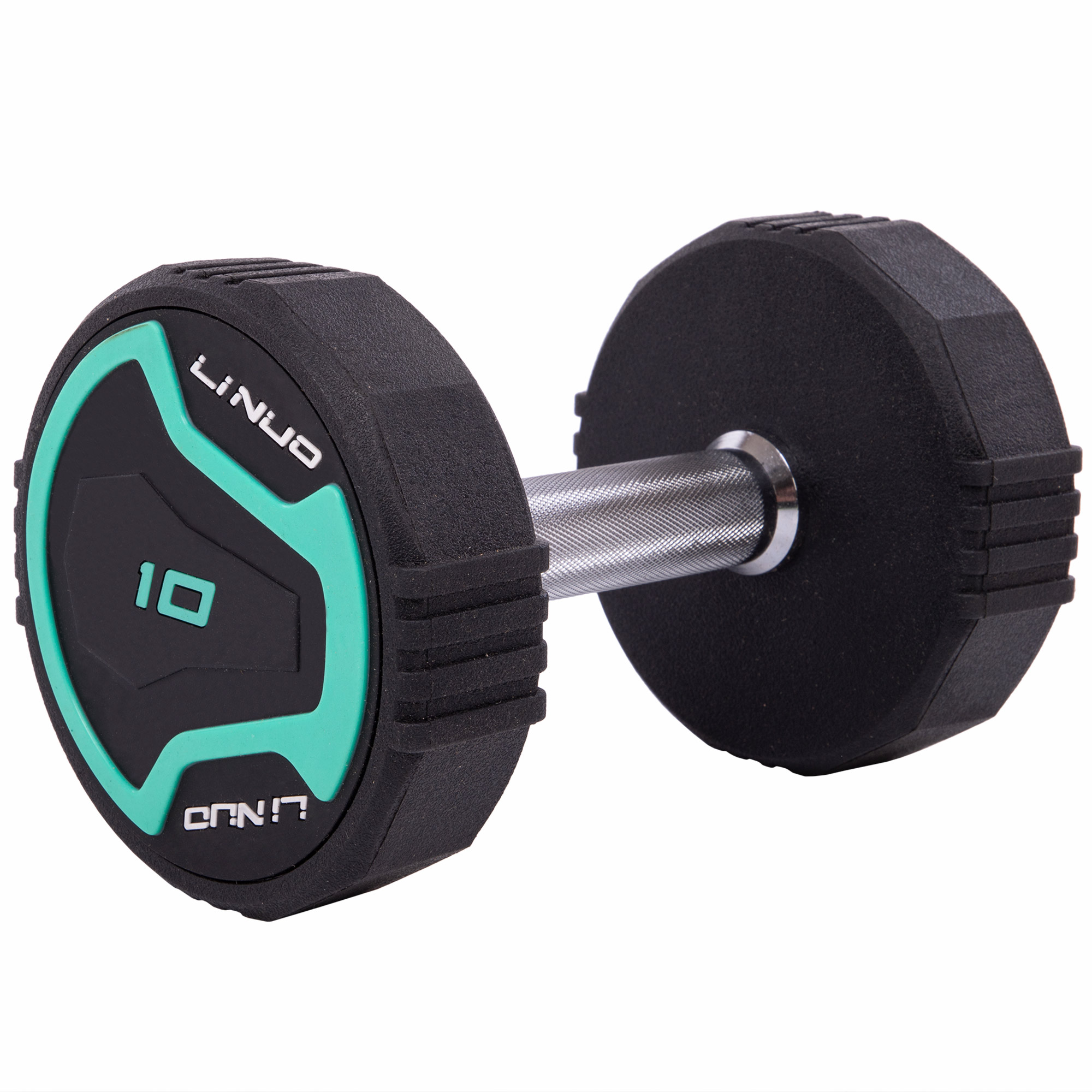 Гантель цельная профессиональная LI NUO GA-3614-10 1шт 10кг Гантель цельная профессиональная LI NUO GA-3614-10 1шт 10кг