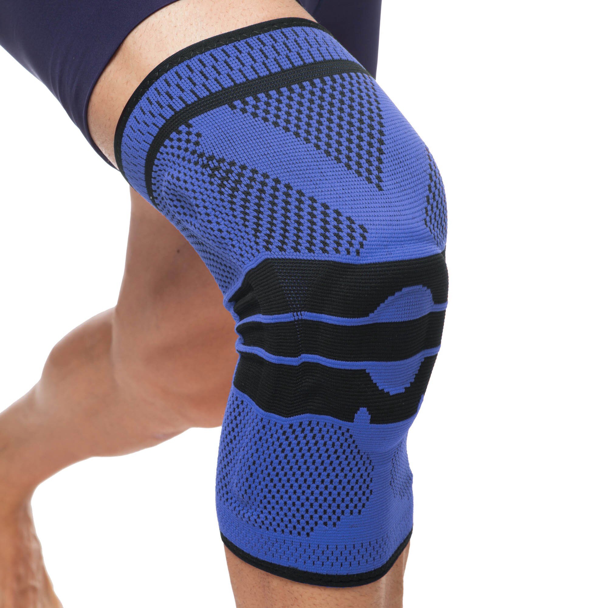 Наколенник бандаж с силиконовым кольцом MUTE M-XL 1шт