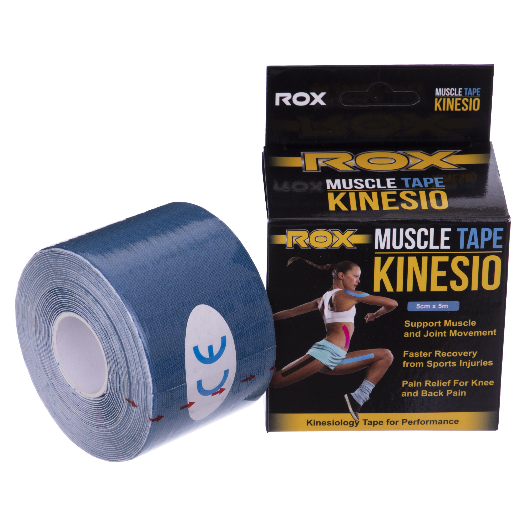Кинезио тейп (Kinesiology tape) GC-5503-5 Кинезио тейп (Kinesiology tape) GC-5503-5
