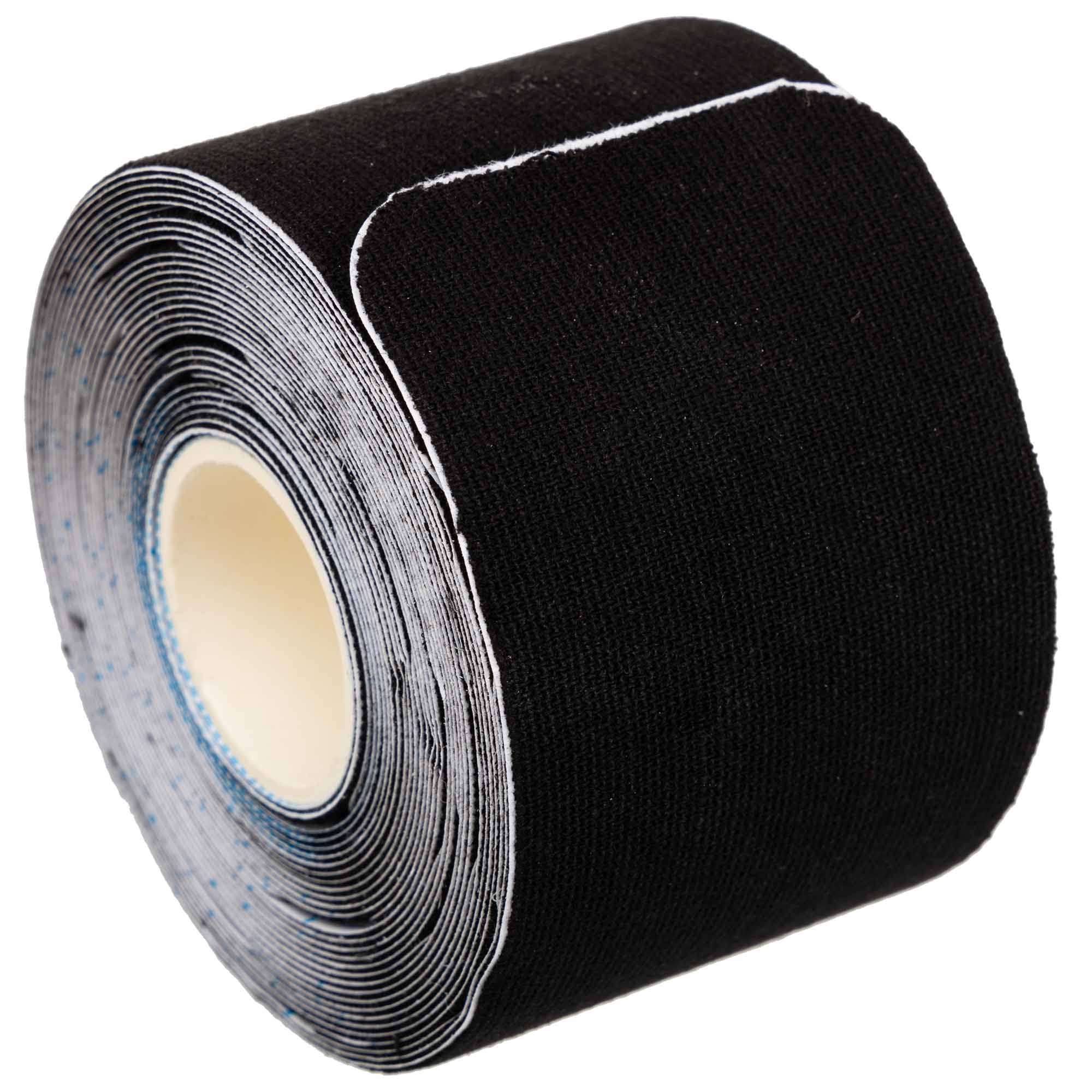 Кинезио тейп преднарезанный для лица и тела Kinesio tape KTTP EXTREME FI-3627 Черный