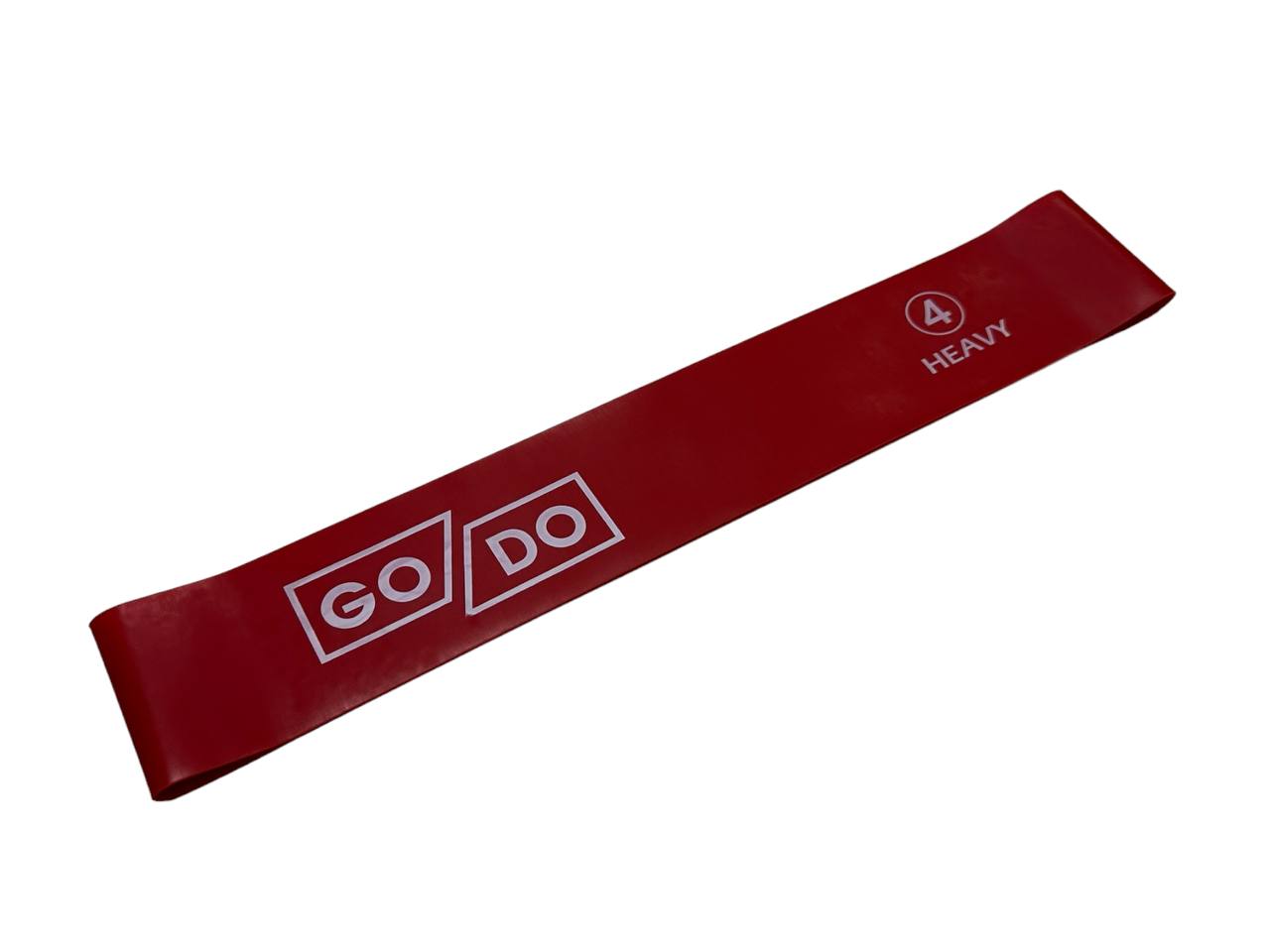 Резина для ног GoDo номер 4 красный GD-09R 15кг