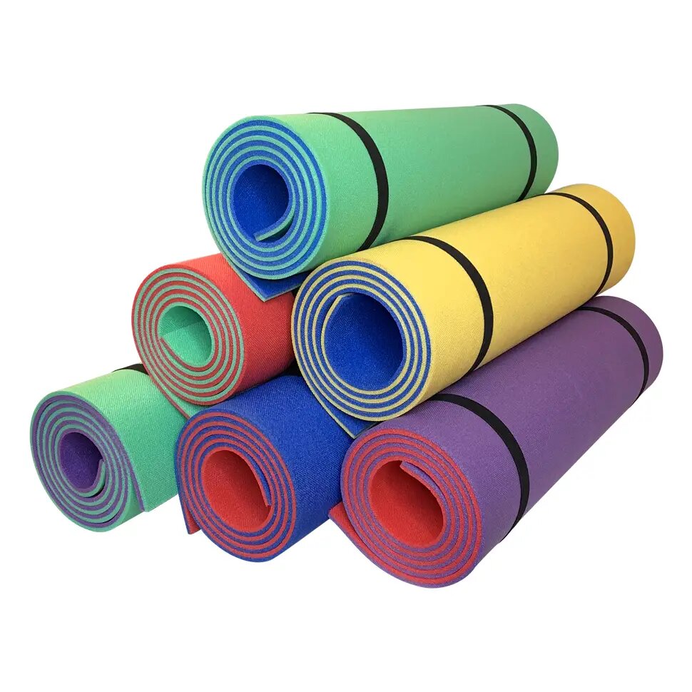 Коврик туристический (каремат) Sport-8 Розово-Оранжевій