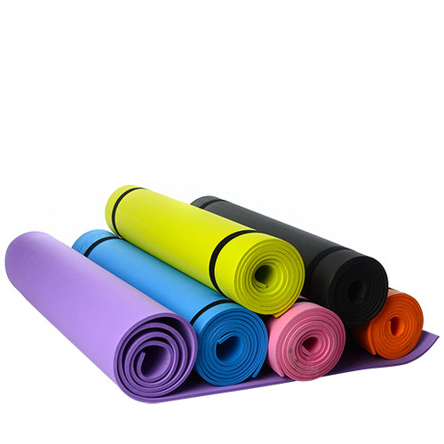 Коврик для фитнеса и йоги EVA 6мм GEVA-6 Коврик для фитнеса и йоги EVA 6мм GEVA-6