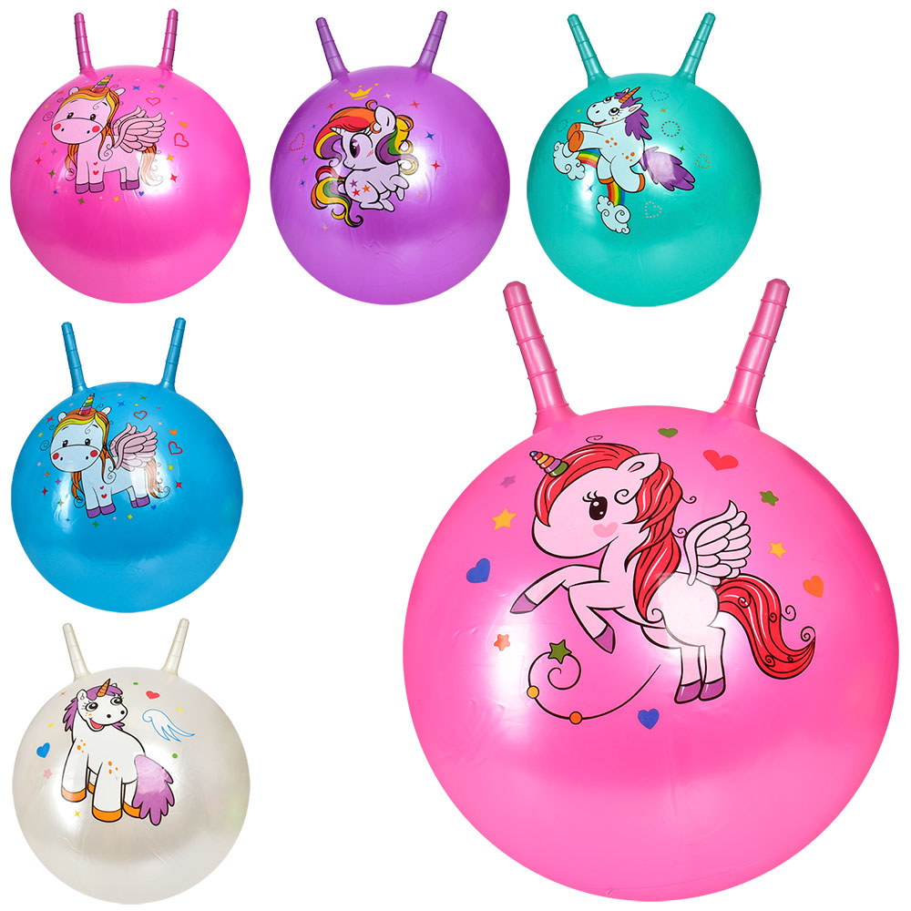 Мяч для фитнеса детский с ушками (фитбол) гладкий 55см GB-3397 Мяч для фитнеса детский с ушками (фитбол) гладкий 55см GB-3397