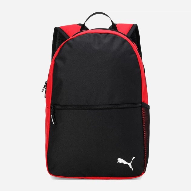 Рюкзак Puma teamGOAL Backpack Core 17L чёрно-красный Уні 12x30x42см 090238-03 (Оригинал)