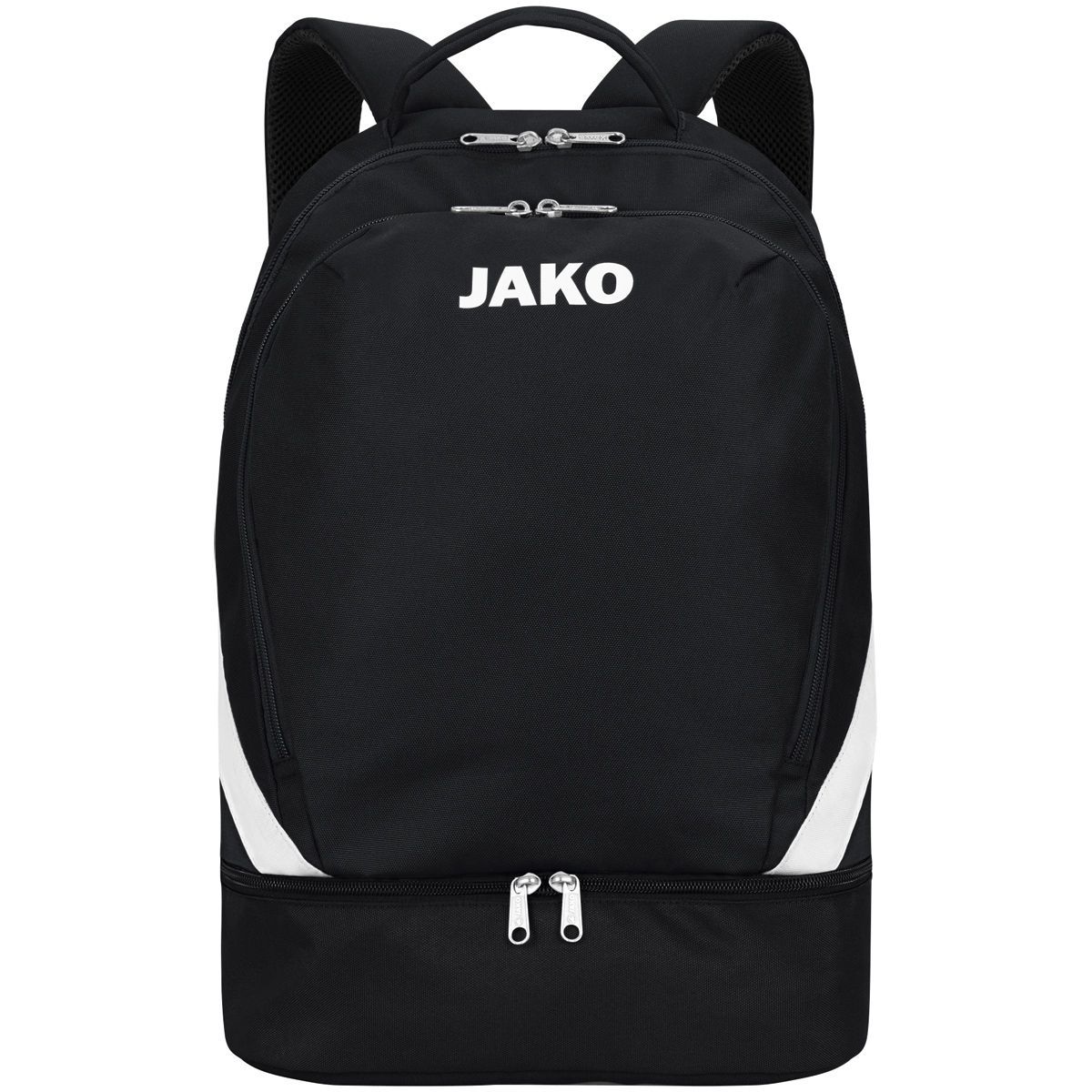 Рюкзак Jako Iconic 32L 45х34х23 см Черный 1814-800 (Оригинал)