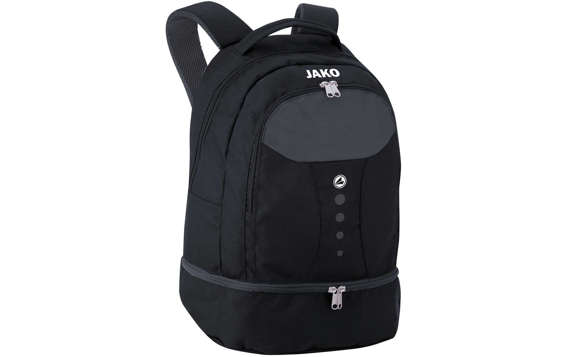 Рюкзак Jako Striker 32L, Черный 1816-08 (Оригинал) Рюкзак Jako Striker 32L, Черный 1816-08 (Оригинал)