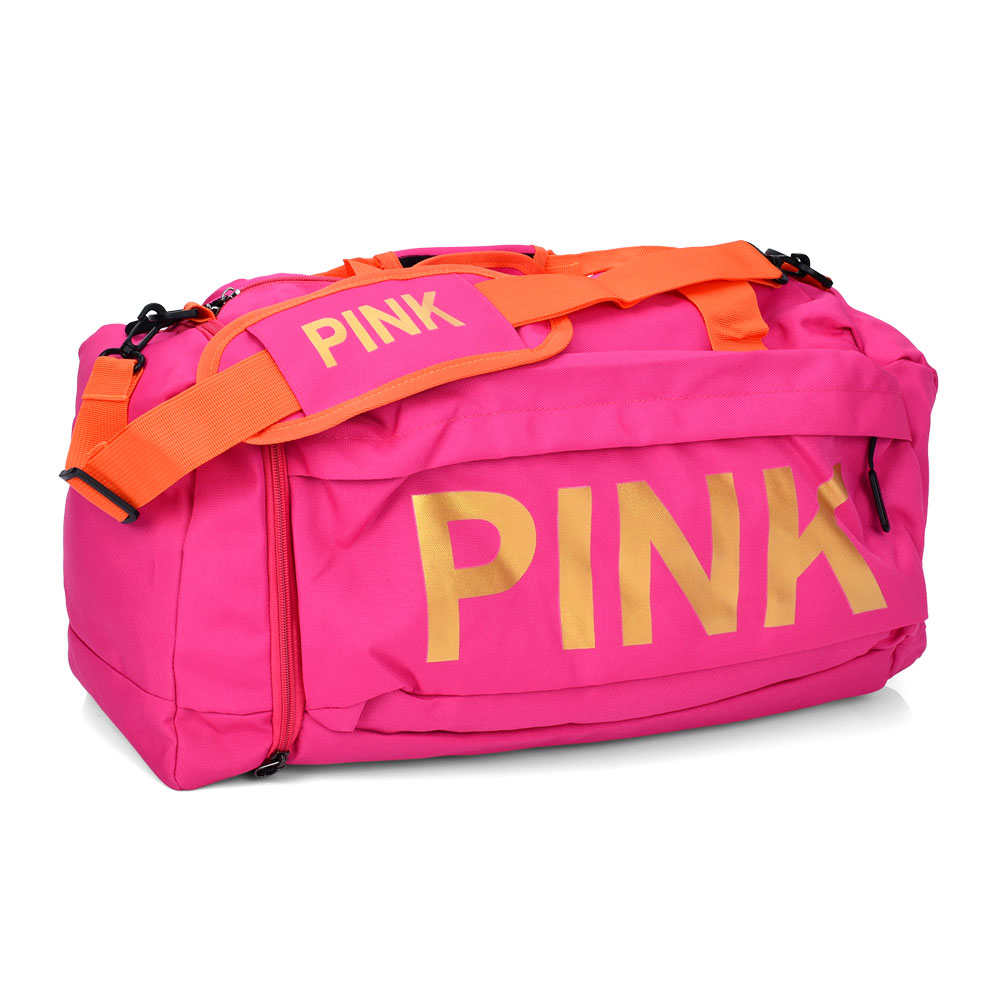 Спортивная сумка PINK FG-240502011A 50×23×20 см Розовый Спортивная сумка PINK FG-240502011A 50×23×20 см Розовый