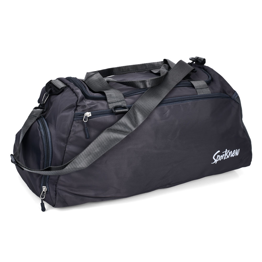 Спортивная сумка Sportsnew FG-240502012A 49×28×27 см Серый Спортивная сумка Sportsnew FG-240502012A 49×28×27 см Серый