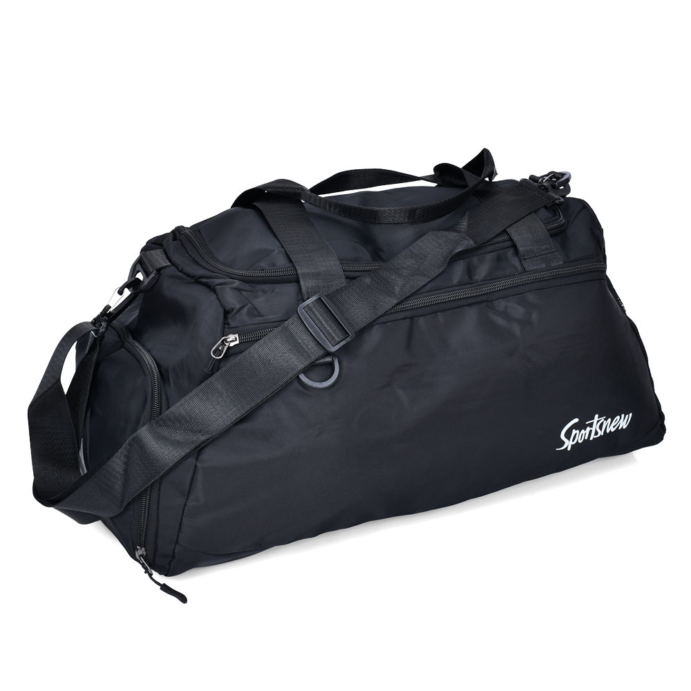 Спортивная сумка Sportsnew FG-240502012A 49×28×27 см Черный Спортивная сумка Sportsnew FG-240502012A 49×28×27 см Черный