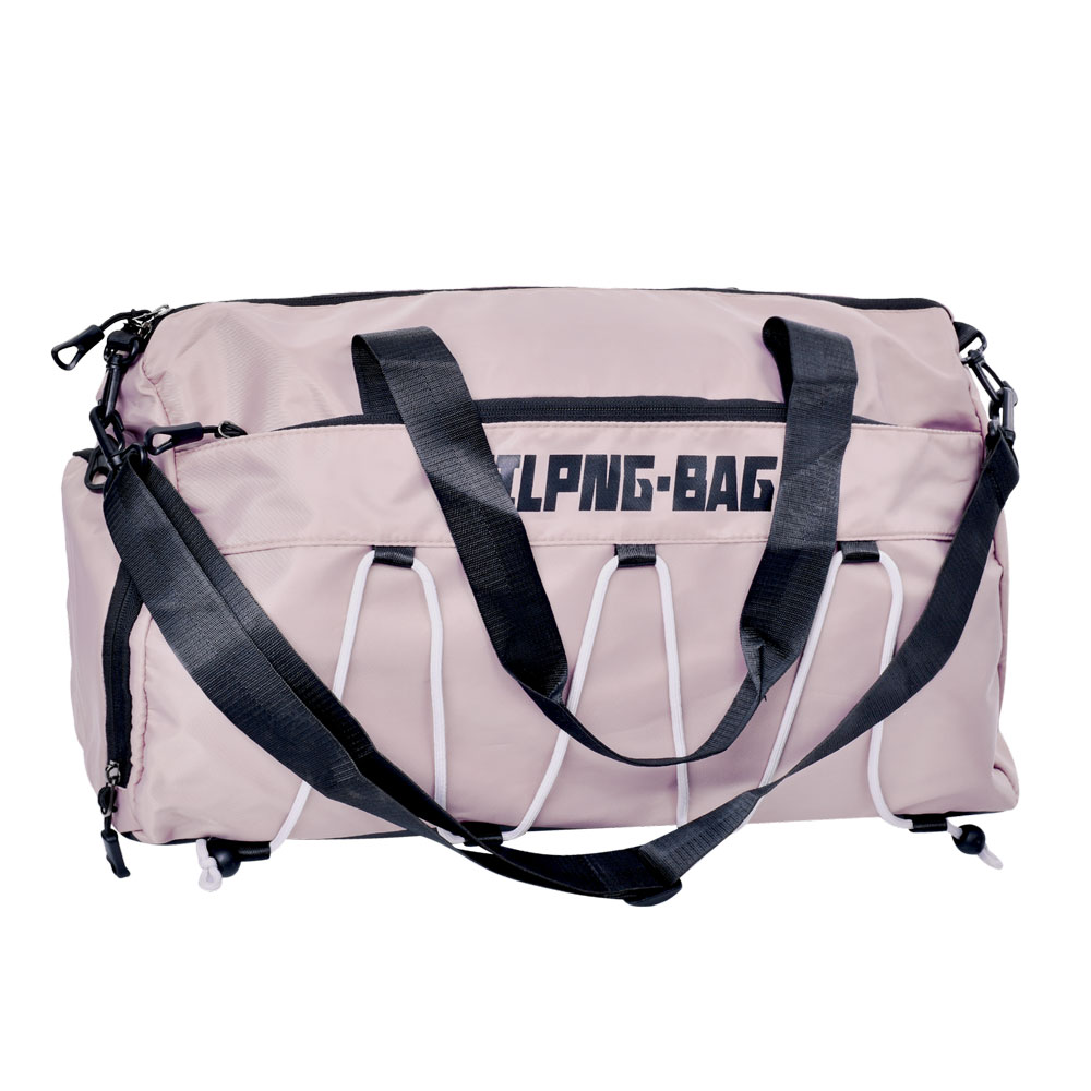 Спортивная дорожная сумка JILPNG-BAG N-961 49×32×20 см Розовый Спортивная дорожная сумка JILPNG-BAG N-961 49×32×20 см Розовый