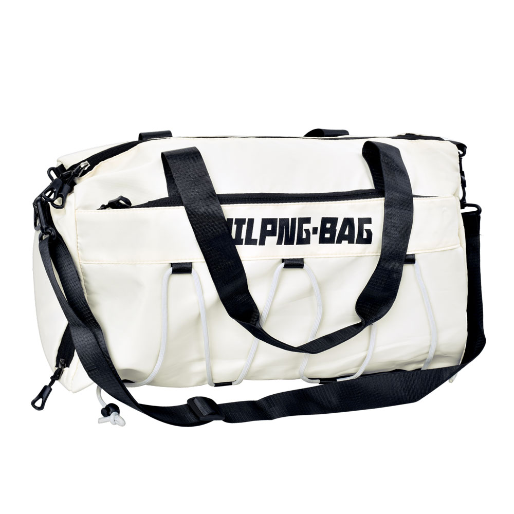Спортивная дорожная сумка JILPNG-BAG N-961 49×32×20 см Белый
