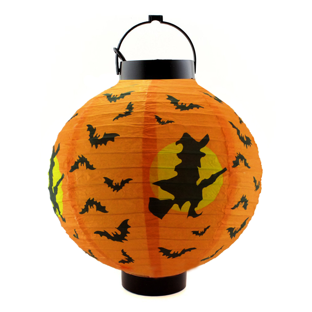 Джек-фонарь (20см) Ведьма