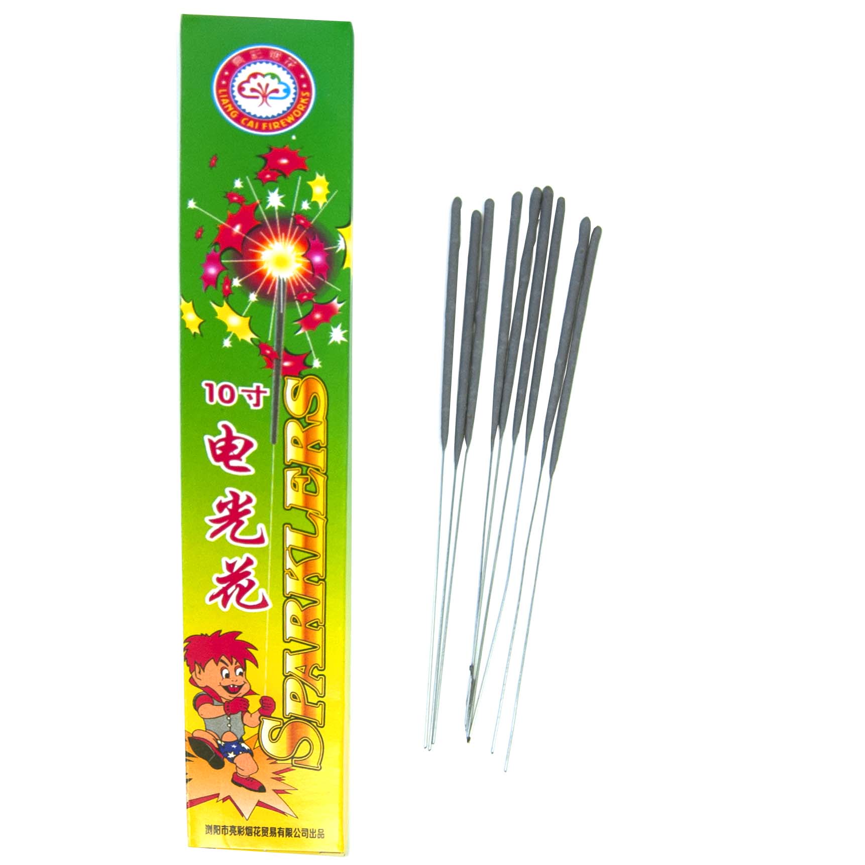 Бенгальские огни 17 см (уп 9шт)