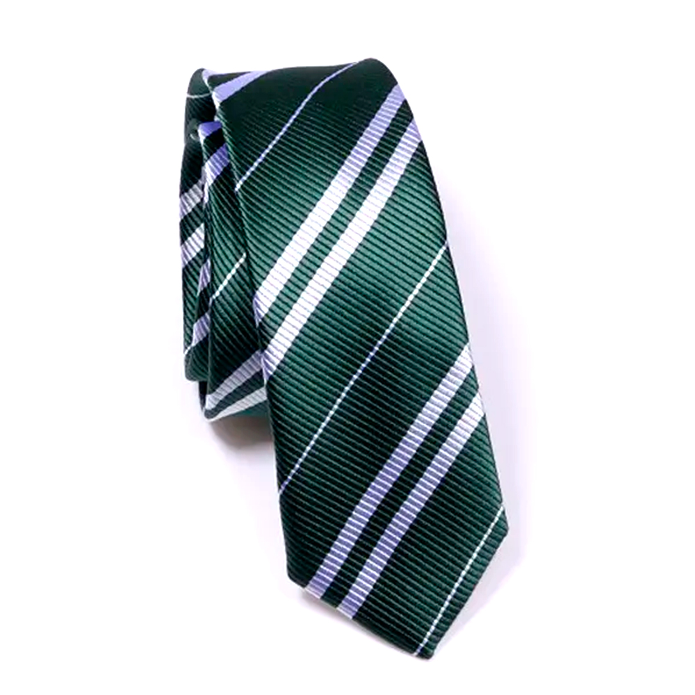 Галстук Гарри Поттер Слизерин (зеленый) Галстук Гарри Поттер Слизерин (зеленый)