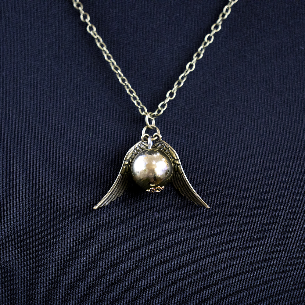 Кулон ГП Золотой Снитч на цепочке