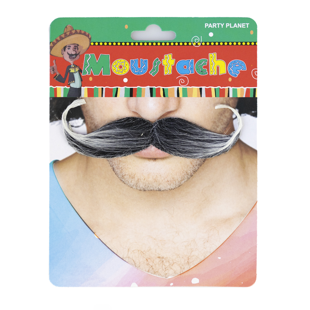 Усы накладные из меха 2