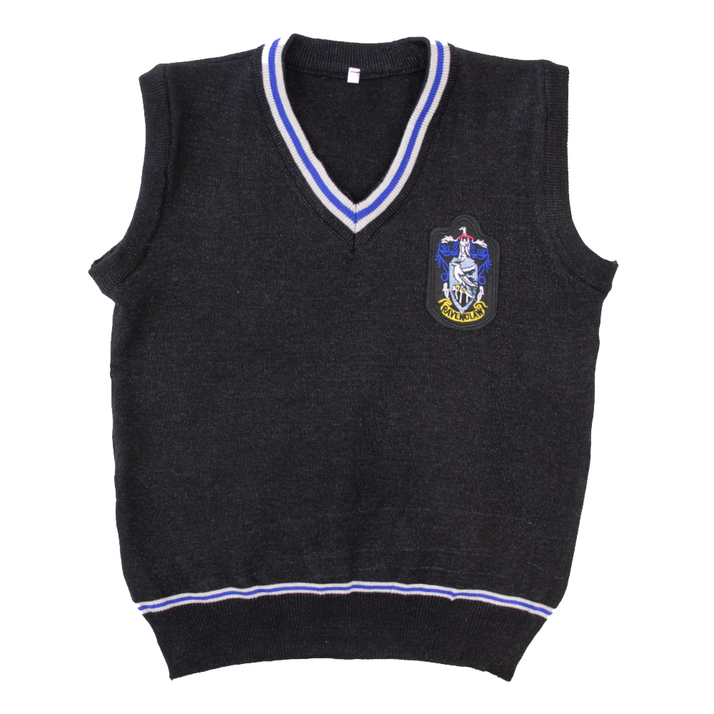 Жилетка Гарри Поттер ученика факультета Когтевран Хогвардс (4XL)