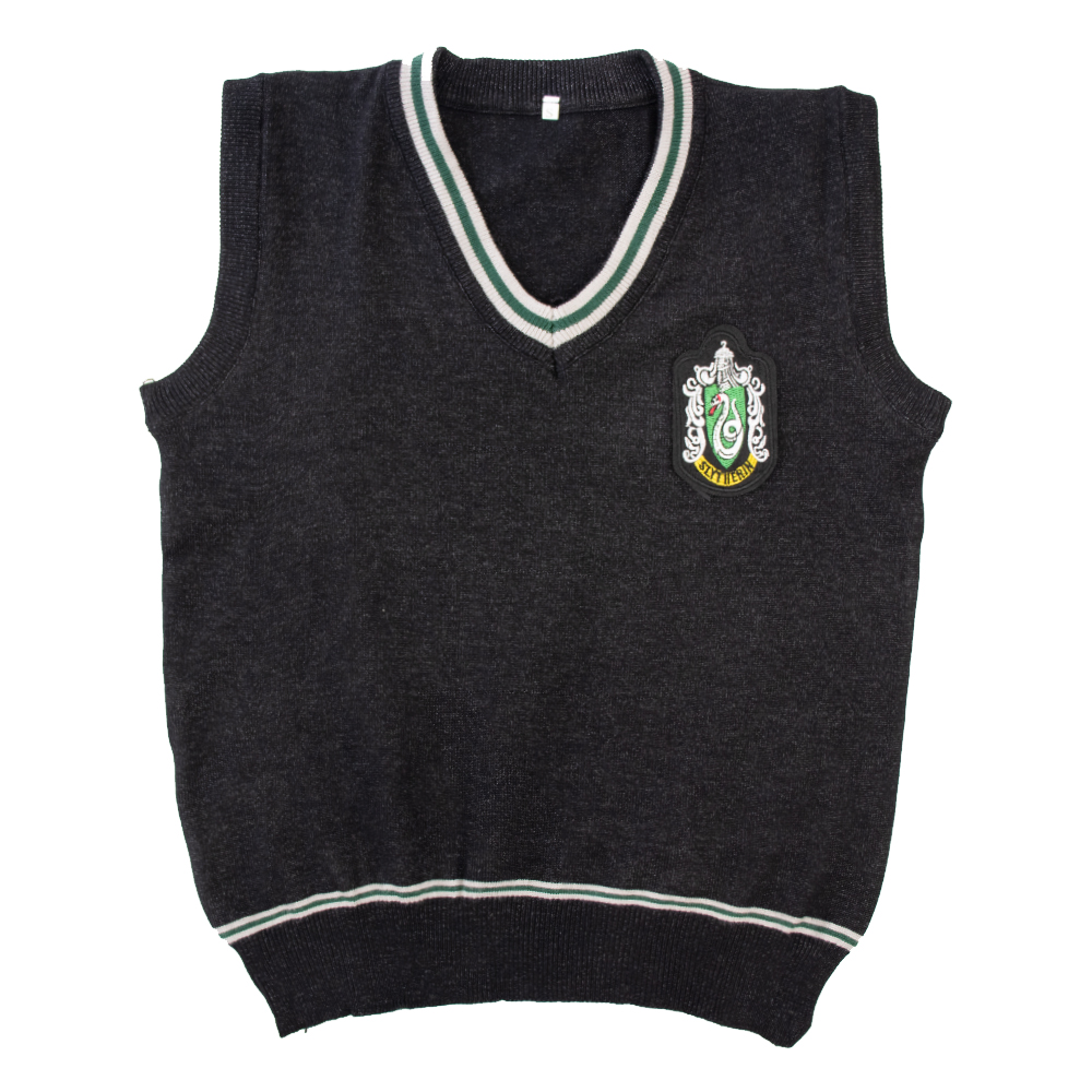 Жилетка Гарри Поттер ученика факультета Слизерин Хогвардс (2XL)