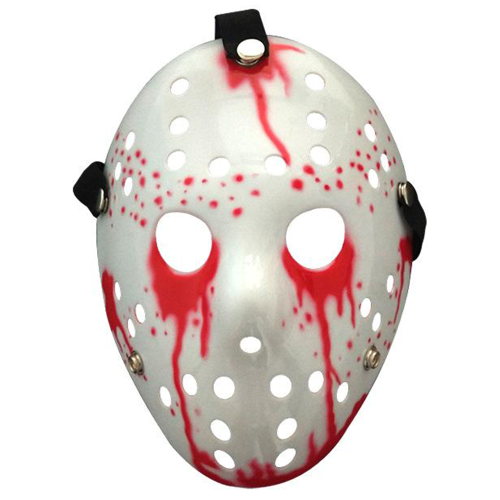 Маска Джейсона пластик (кровавая) Маска Джейсона пластик (кровавая)