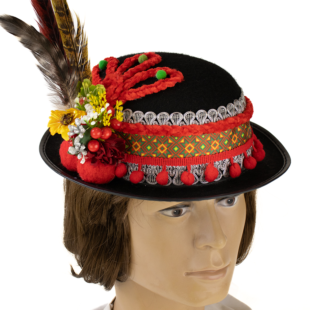 Карнавальная шляпа Гуцульская ПОЛОНЫНА 13446 Карнавальная шляпа Гуцульская ПОЛОНЫНА 13446